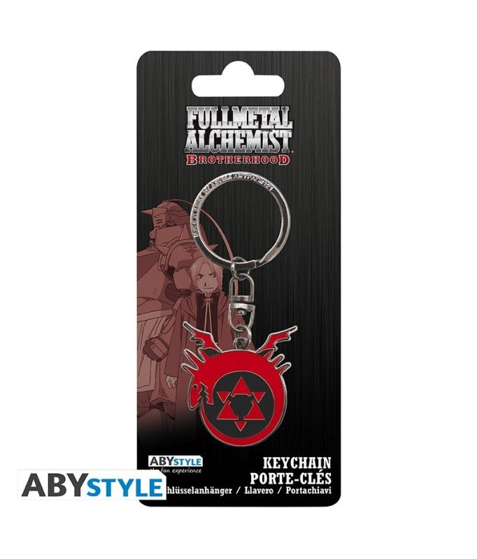 Llavero Fullmetal Alchemist - ABYstyle - Unik
