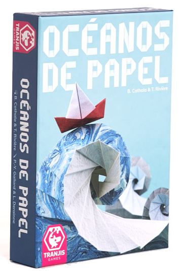 Juego de Mesa Óceanos de papel - JDM