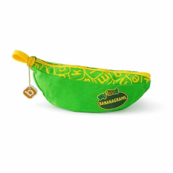 Juego de Mesa Mi Primer Bananagrams - JDM