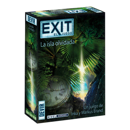 Juego de Mesa Exit: La Isla Olvidada: Avanzado - JDM