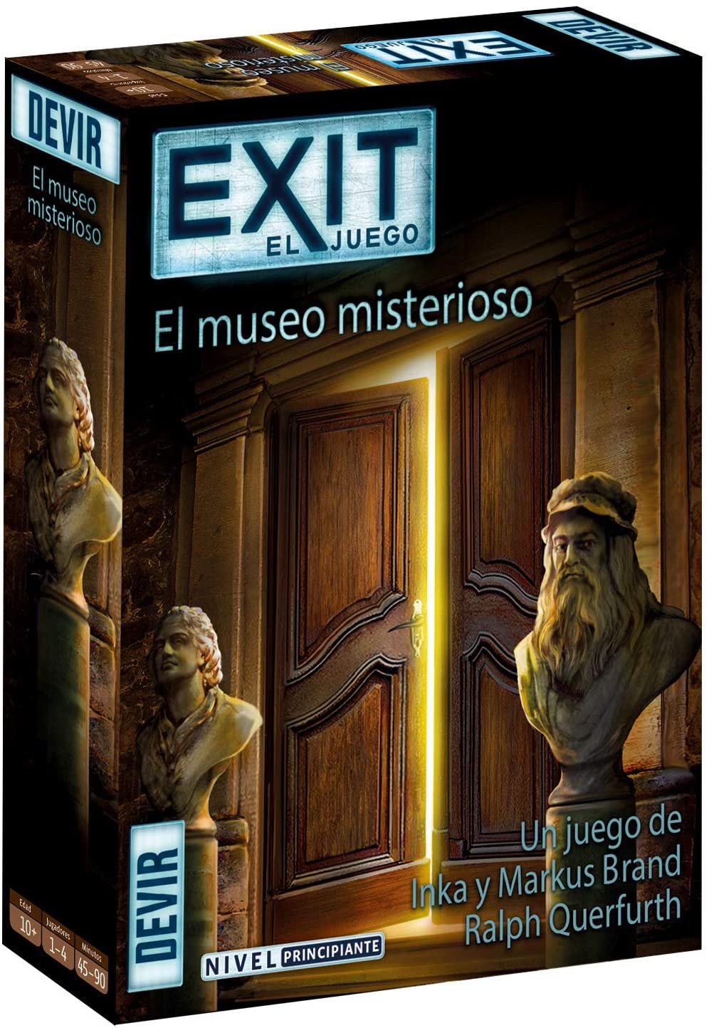 Juego de Mesa Exit: El Museo Misterioso: Principiante - JDM