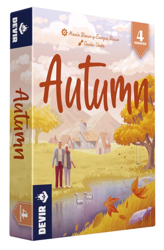 Juego de Mesa Autum - JDM