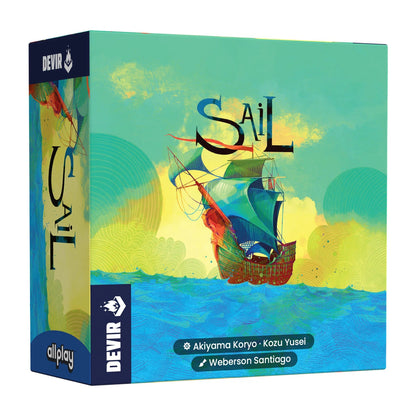 Juego de Mesa Sail - Akiyama Koryo / Kozu Yusei / Weberson Santiago - Devir