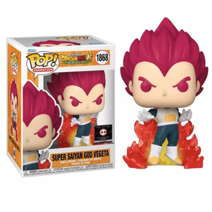 Funko Pop Super Saiyan God Vegeta - DragonBall Super Broly