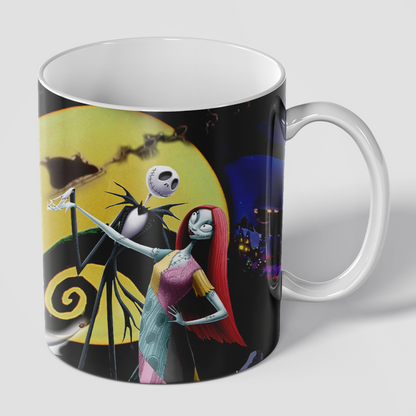 Taza Cerámica Pesadilla Antes de Navidad - Tim Burton - Unik