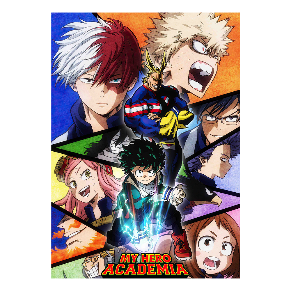 Póster My Hero Academia - A3