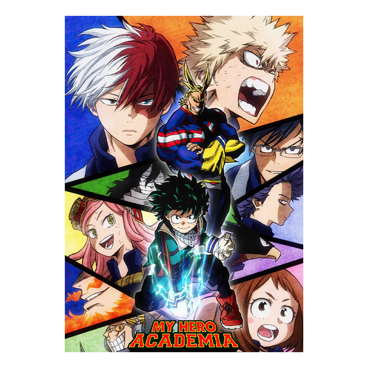 Póster My Hero Academia - A3
