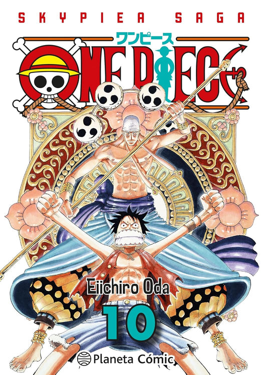 M One Piece 10 (3 en 1) - Eiichiro Oda - PC