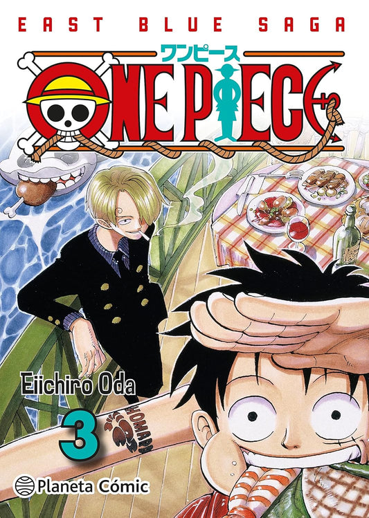 M One Piece 03 (3 en 1) - Eiichiro Oda - PC