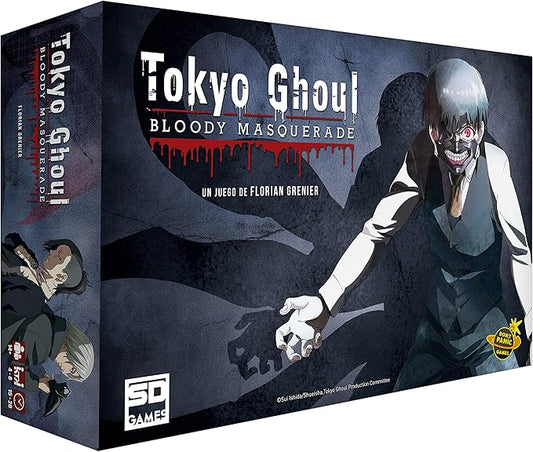 Juego de Mesa Tokyo ghoul, Bloody Masquerade - JDM