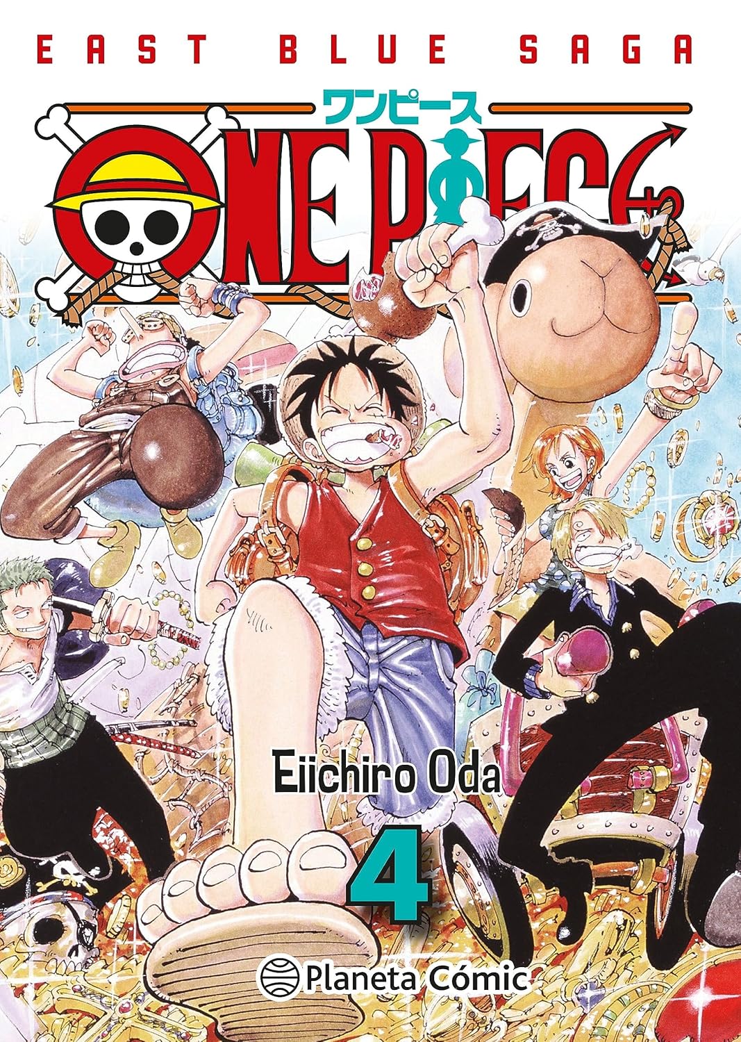 M One Piece 04 (3 en 1) - Eiichiro Oda - PC
