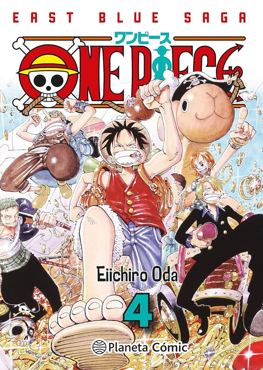 M One Piece 04 (3 en 1) - Eiichiro Oda - PC