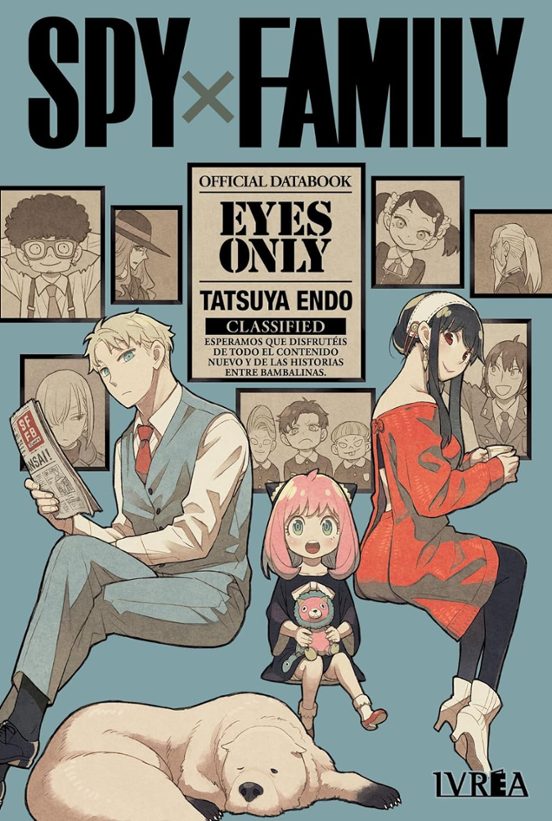 M Eyes Only - Spy x Family - Tatsuya Endo - Ivrea - SD
