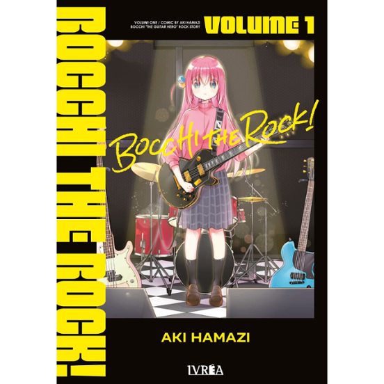 Manga 01 Bochi The Rock! - Aki Hamazi - SD