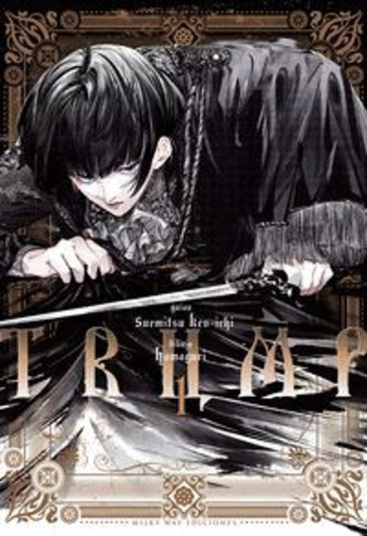 Manga 01 Trump - Suemitsu Ken-Ichi / Hamaguri - MW