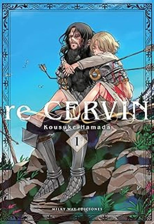 Manga 01 Cervin - Kousake Hamada - MW
