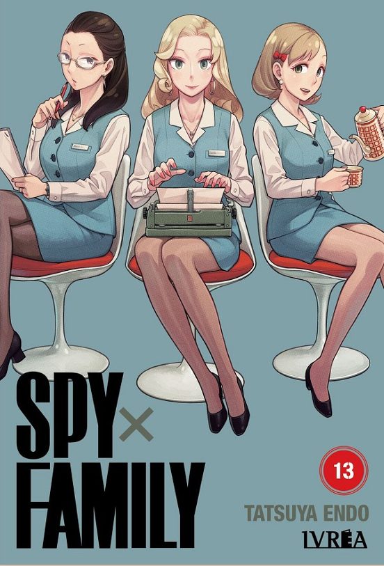 Manga 13 Spy x Family - Tatsuya Endo - SD