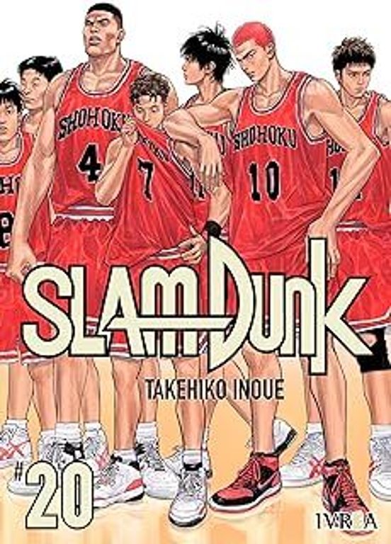 Manga 20 Slam Dunk - Takehiko Inoue - SD