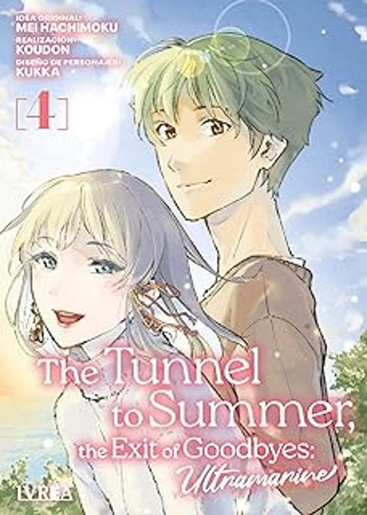 Manga 04 The Tunnel to Summer, the Exit of Goodbyes: Ultramarine - Mei Hachimoku / Koudon / Kukka - SD