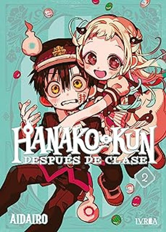 Manga 02 Despues De Clases: Hanako Kun - Aida Iro - SD