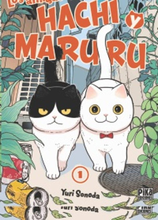 Manga 01 Los Amigatos Hachi y Maruru - Pika Ediciones - SD