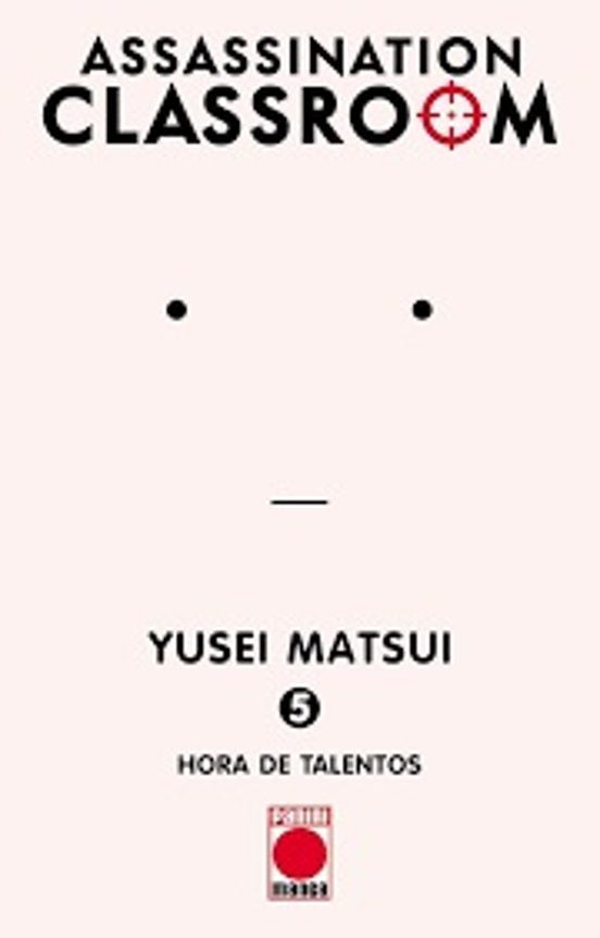 Manga 05 Assassination Classroom - Yusei Matsui - SD