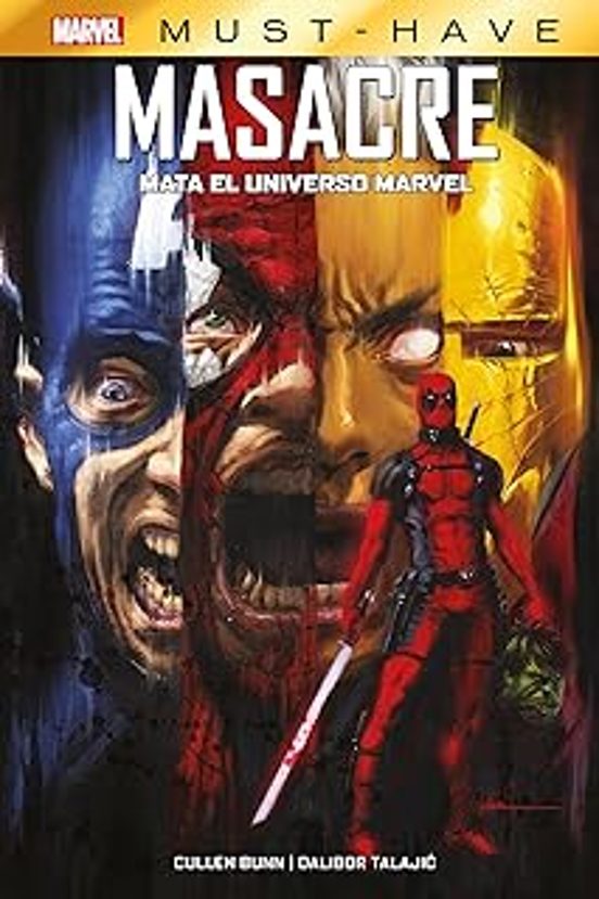 C Masacre: Mata al Universo Marvel - Marvel Must Have - SD