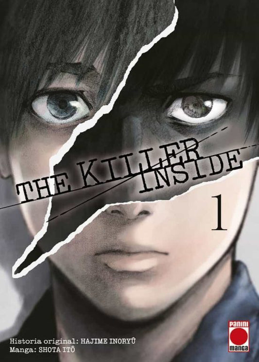 Manga 01 The Killer Inside - Hajime Inoryu / Shota Ito - SD