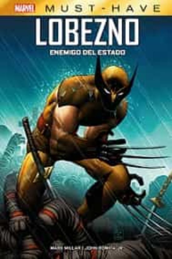 C Lobezno: Enemigo del Estado - Marvel Must Have - SD