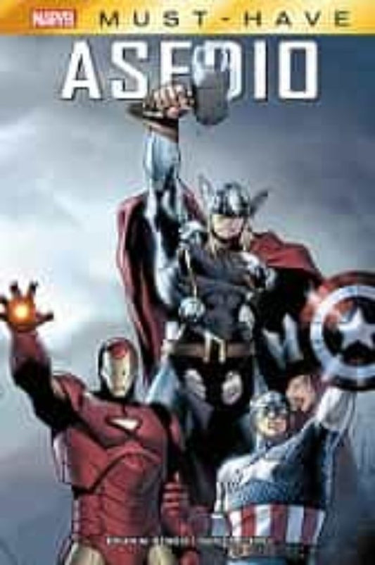 C Asedio - Marvel Must Have - SD