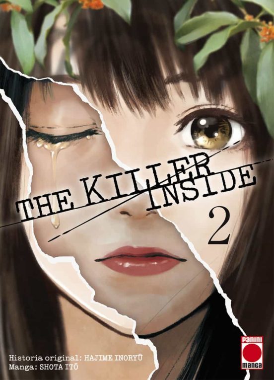 Manga 02 The Killer Inside - Hajime Inoryu / Shota Ito - SD