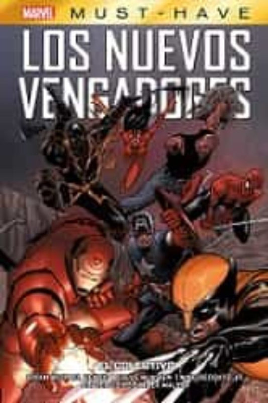 C Los Nuevos Vengadores: El Colectivo - Marvel Must Have - SD