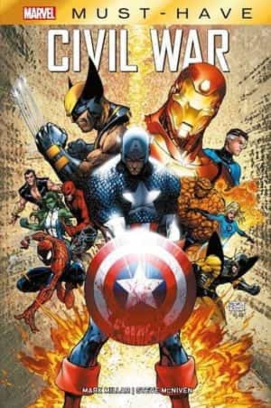 C Civil War - Marvel Must Have - SD