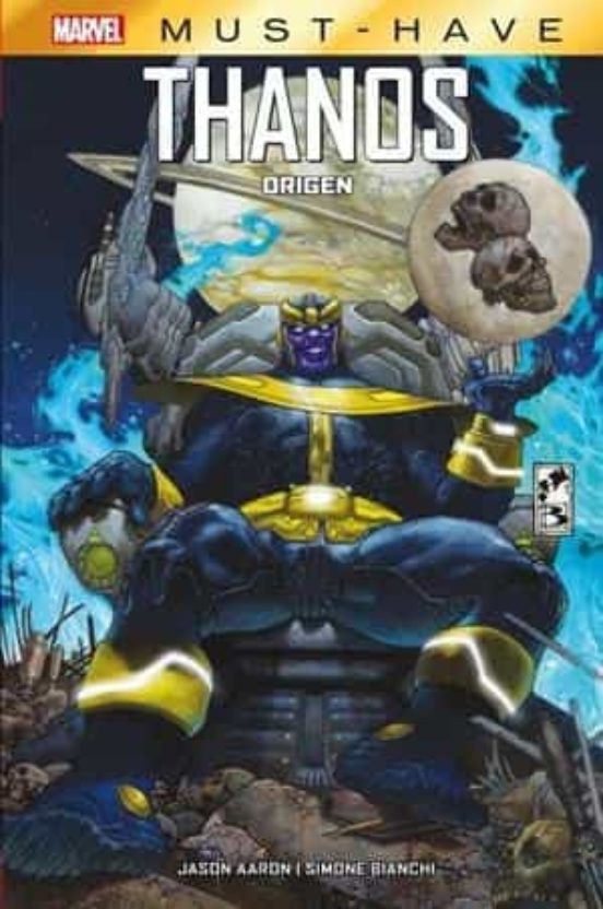 C Thanos: Origen - Marvel Must Have - SD