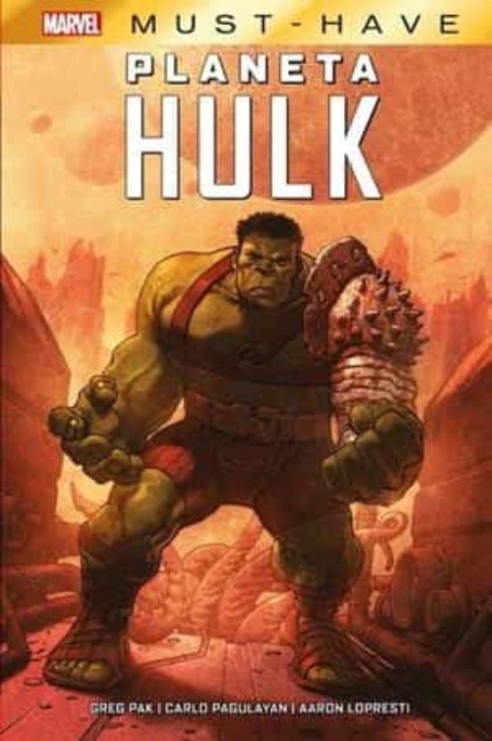C Planeta Hulk - Marvel Must Have - SD