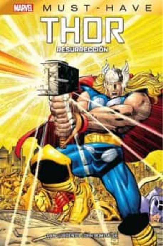 C Thor: Resurrección - Marvel Must Have - SD