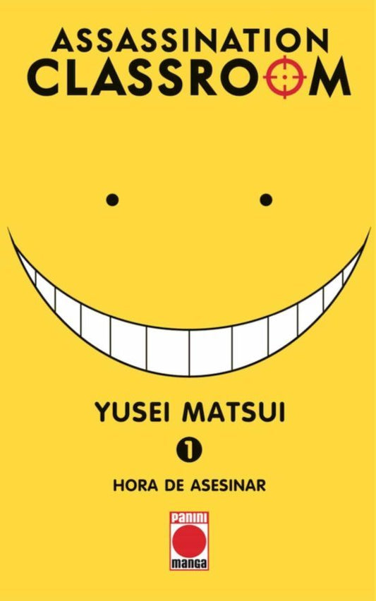 M Assassination Classroom 01 - SD