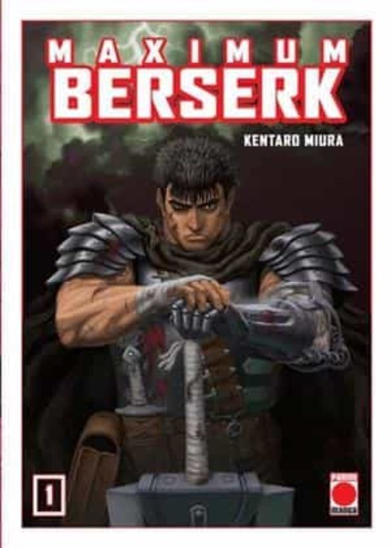 Manga 01 Berserk Maximum - Kentaro Miura - SD