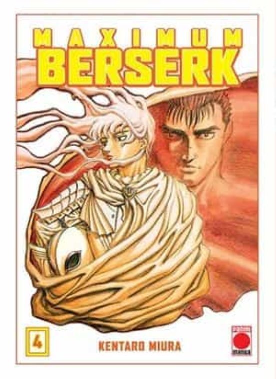 Manga 04 Berserk Maximum - SD