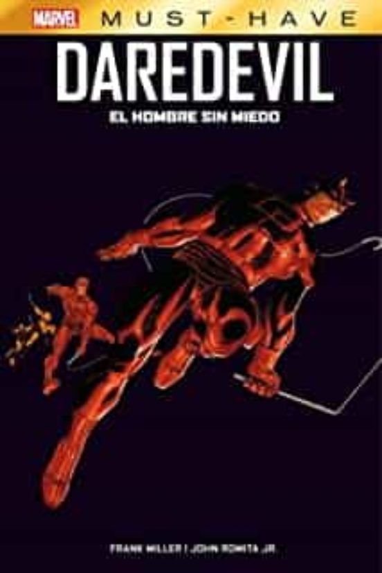 C Daredevil - El Hombre Sin Miedo - Must Have - marvel - SD