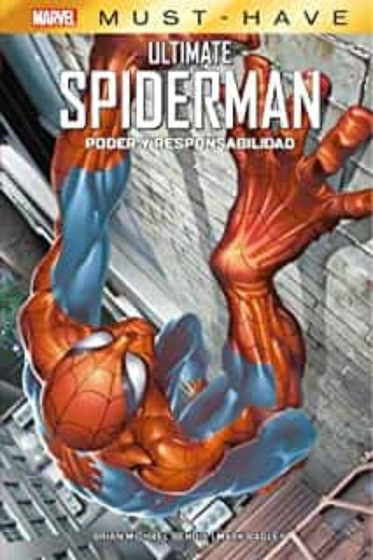 C Ultimate Spiderman: Poder y Responsabilidad - Marvel Must Have - SD