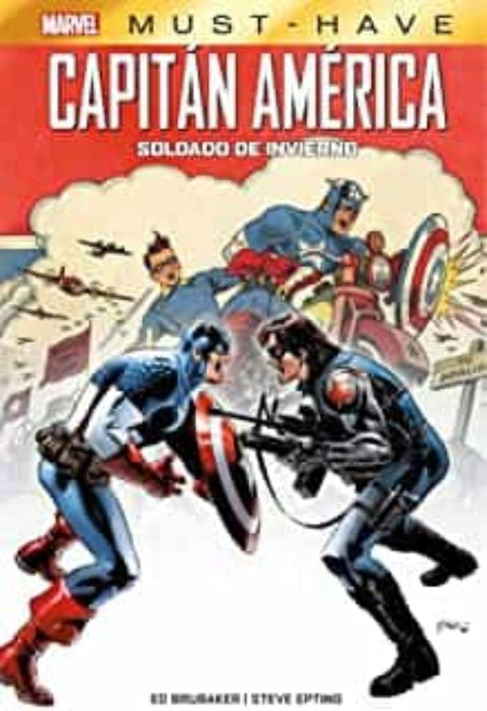 C Capitán América: Soldado de Invierno - Marvel Must Have - SD