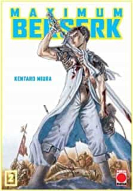 Manga 02 Berserk Maximum - Kentaro Miura - SD