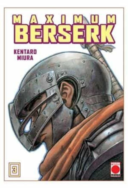 Manga 03 Berserk Maximum - Kentaro Miura - SD