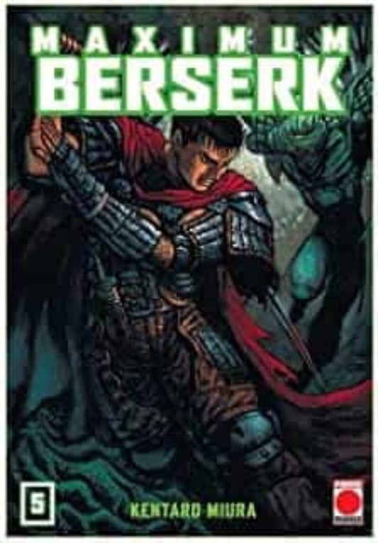 Manga 05 Berserk Maximum - Kentaro Miura - SD