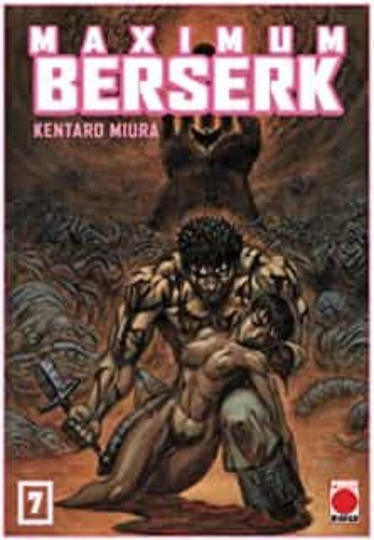 Manga 07 Berserk Maximum - Kentaro Miura - SD