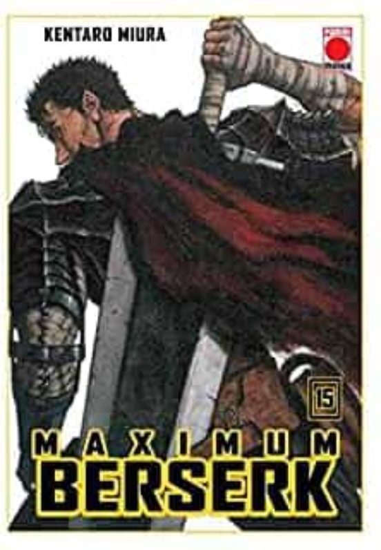 Manga 15 Berserk Maximum - Kentaro Miura - SD
