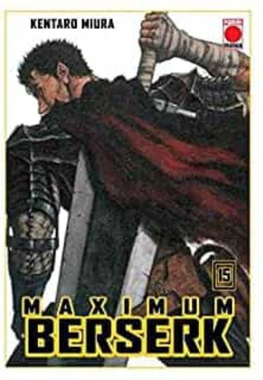 Manga 15 Berserk Maximum - Kentaro Miura - SD