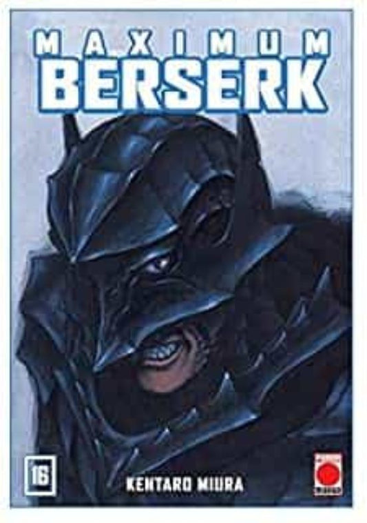 Manga 16 Maximum Berserk - Kentaro Miura - SD