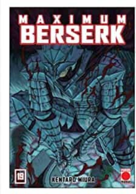 Manga 19 Berserk Maximum - Kentaro Miura - SD